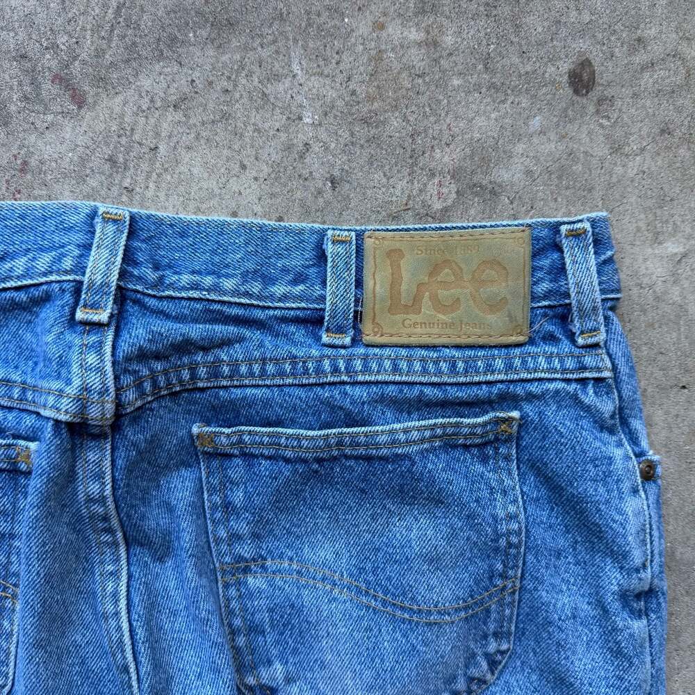 Lee Vintage Straight Leg Jeans, Size 32x30,
Denim, Made in USA - Picture 2 of 7